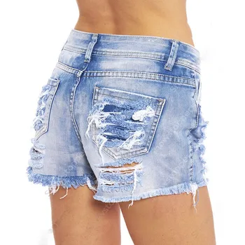 rock revival denim shorts