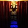 DMX 512 Controlled Stilts walker LED Lights costumes LED dancer costume LED robot suit