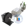 Adhesive stripper peeling off machine Label rewinding label sticker rewinder printer