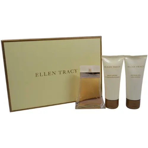 Buy ELLEN TRACY by ELLEN TRACY for Women 3-PC GIFT SET- EAU DE TOILETTE ...