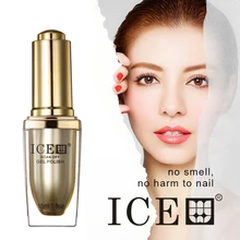 ICE 4pcs Bling 15ml Soak Off UV Gel Nail Gel Polish Base Coat Top Coat uv
