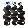 New Star Wholesale unprocessed mink cuticle aligned hair Brazilian body wave virgin remy human hair