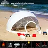 Flexible Price Large Temporary Dome Roof Structure With HAVC System