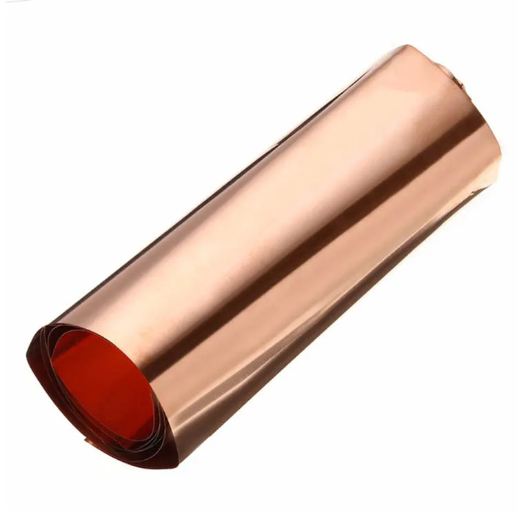 T1 T2 M0 C21000 Super Grade 99.999% Copper Red Yellow Pure Copper Sheet Plate
