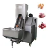 Automatic single belt onion peeling machine