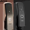 Hot sale Tuya App Free keylock digital master key bluetooth electronic glass cylinder electricdoor lock sell to Thailand