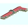 new technology modular low cost school building projects