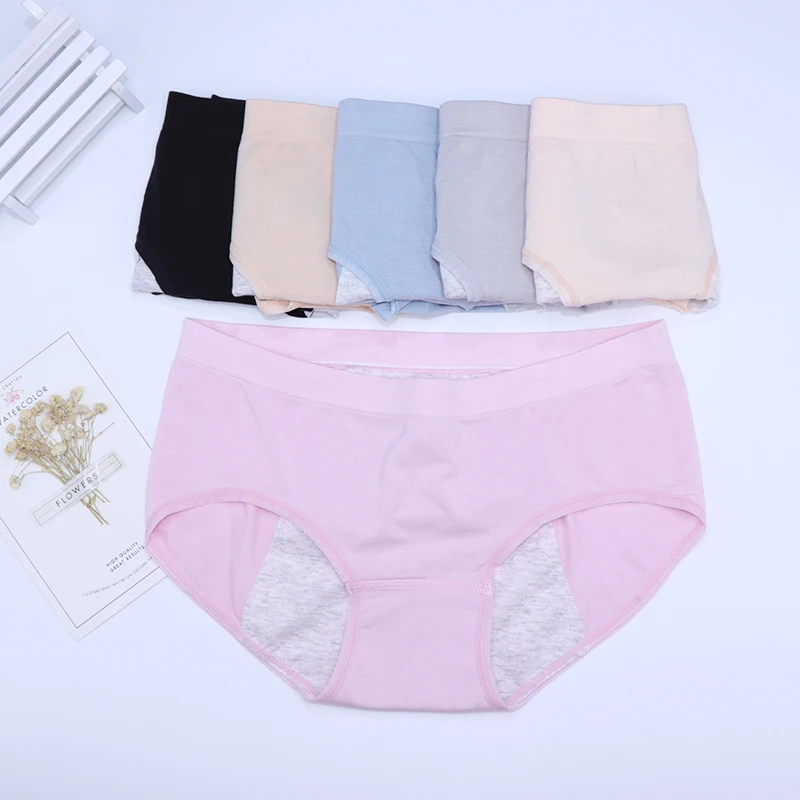 New Design Bare Spandex Seamless Women Safety Underwear Sanitary Period