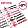 Free Sample Animal Belt Whip Fetish Male Girl Women Female Couple Set Sex Toys Product Bdsm Bondage Plug Ball Open Mouth Gag