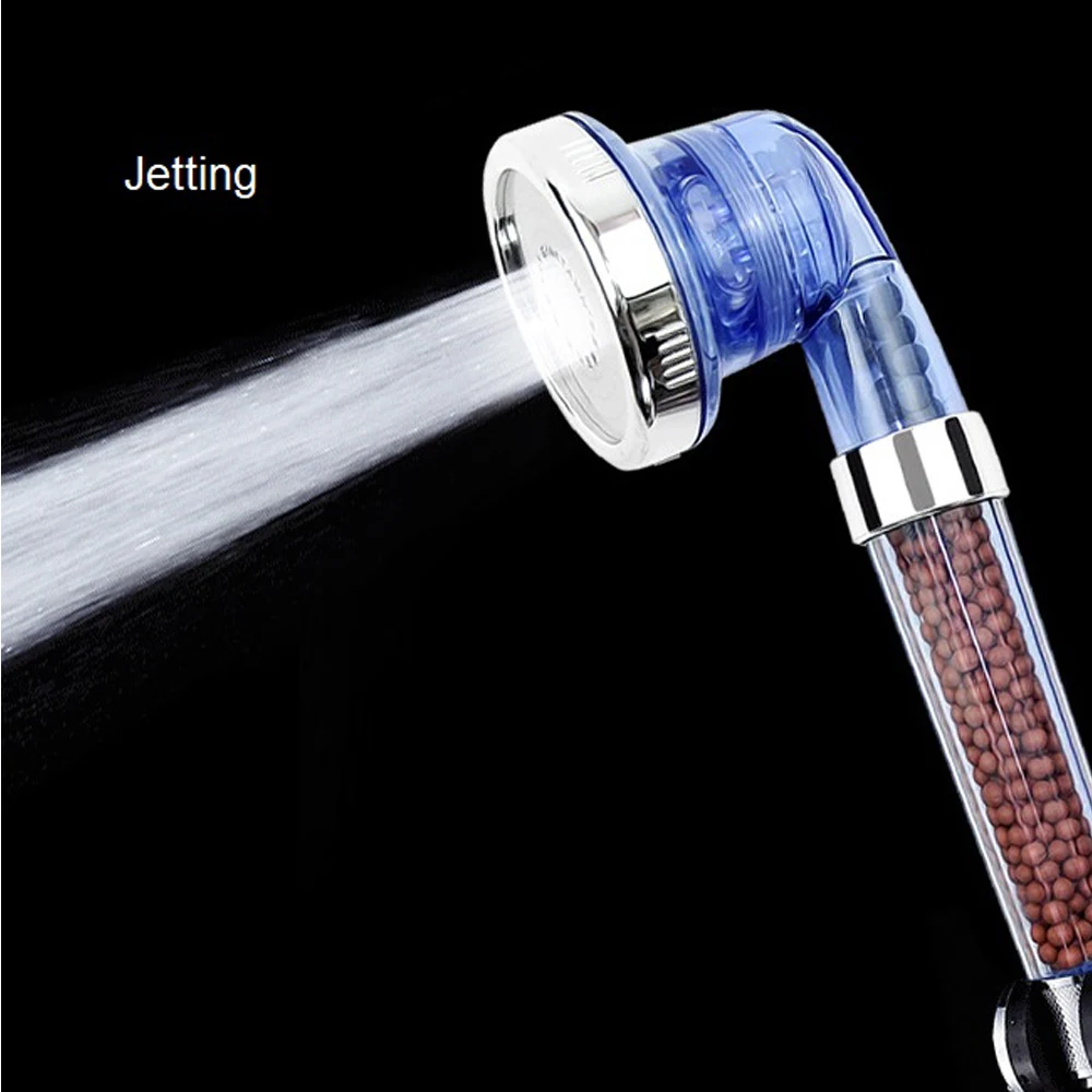 Hot Selling Low Moq Abs Ionic Mineral Stone Shower Head Buy Ion