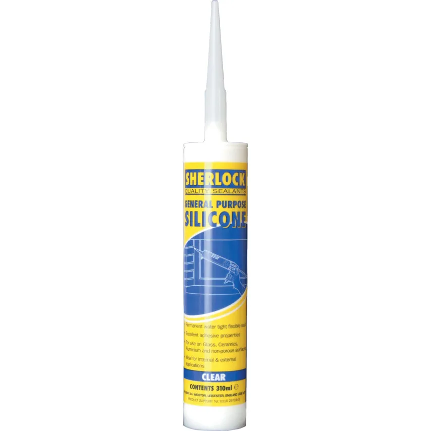 Clear Silicone Sealant Tube 300ml 280ml 260 Ml Each Bottle Buy Clear