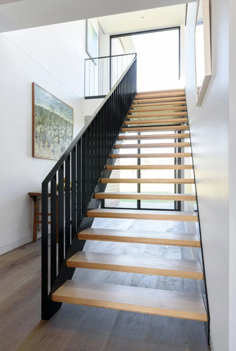 Wood Staircase Build Floating Staircase Laminate Bullnose Stairs - Buy ...