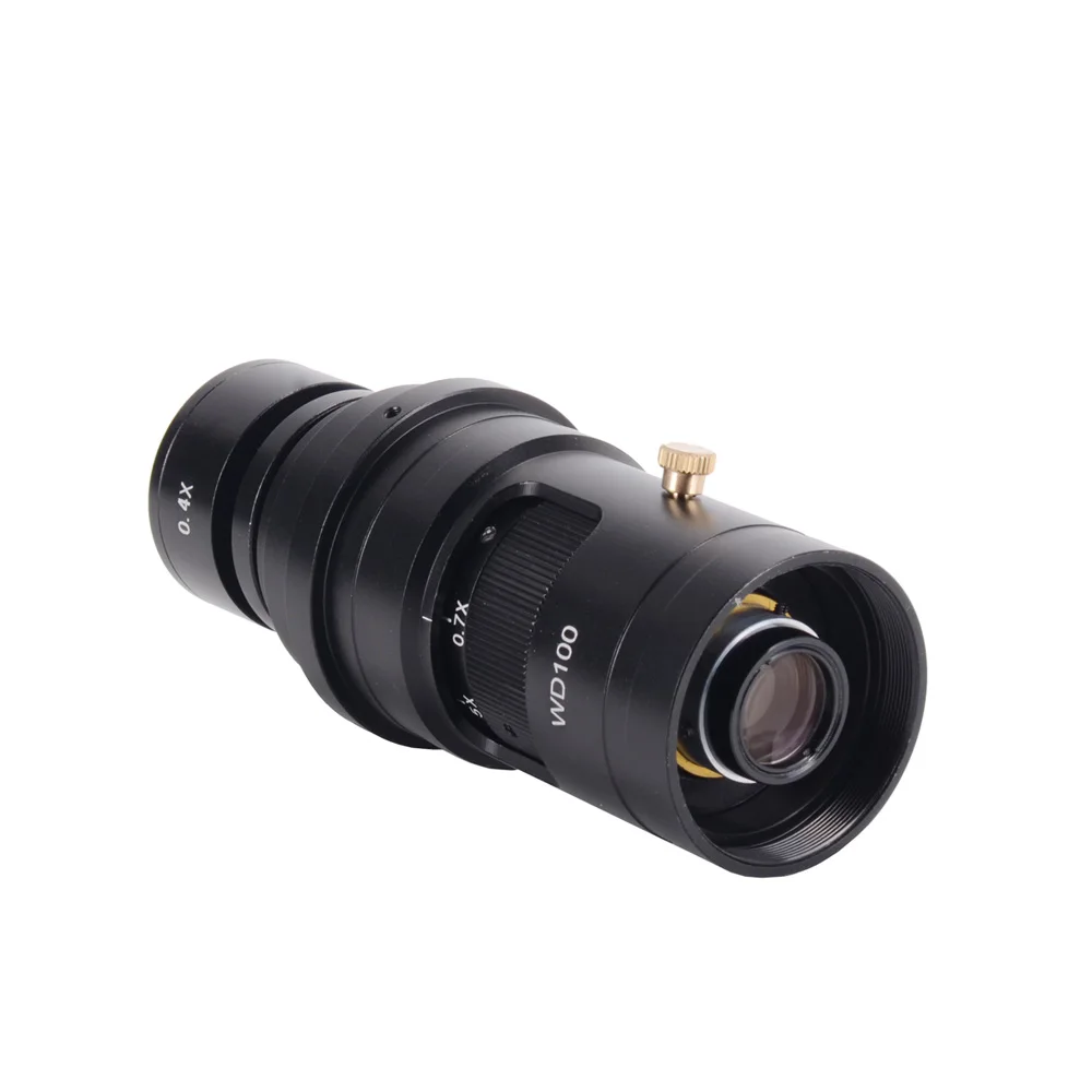 0.7x5x Hd Parfocal Zoom Lens Continuously Variable 100mm Working