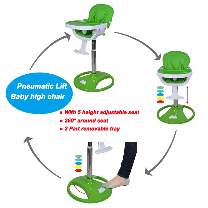 Berg Bela Modern Kids Dining Chairs Baby Egg Chair Baby High Chair