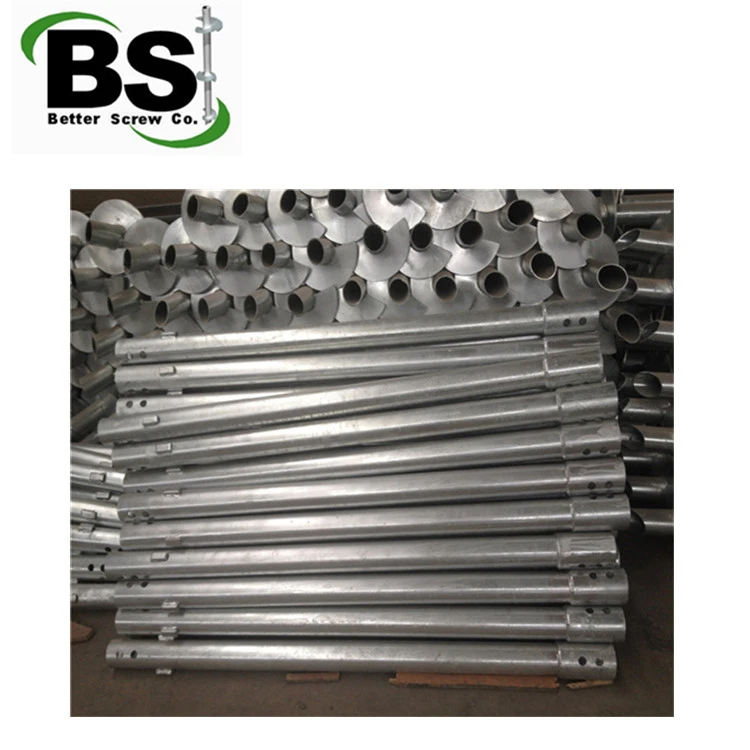 Steel push piers system for Foundation Stabilization