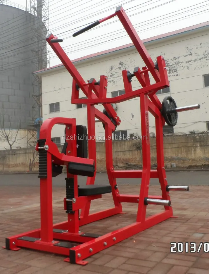 2015 Top Sales Hammer Strength Gym Equipment Iso-lateral Chest/back ...