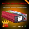 Solar off grid high frequency dc to ac emergency light inverter 24v 220v 1000w
