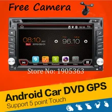 In Dash Android 4.2 2-CPU Double 2 Din Car radio GPS Navi DVD Player Stereo Headunit Video BT Car PC CD WiFi 3G car parking
