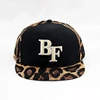 100% Cotton Hot-selling Snakeskin Flat Brim China Manufacturers Outdoors New Style 6-panel Cap Laser Cutting snapback Hat