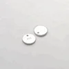 Laser Engraved Logo 925 Sterling Silver Beads Charms