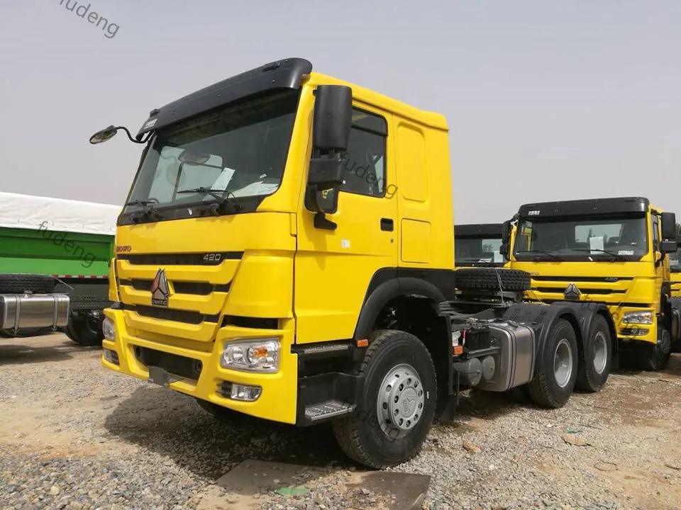 howo 371hp head truck 好價格 10 輪馬車