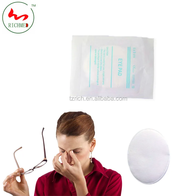 Medical Patch Gauze Cotton Eye Pad Hospital Medical Product Buy Gauze