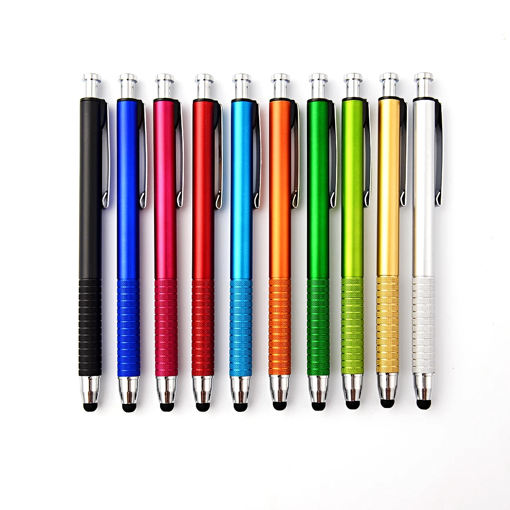 2 In 1 Capacitive Stylus Fine Tip For Drawing, High-sensitive Stylus Pen For Smart Board