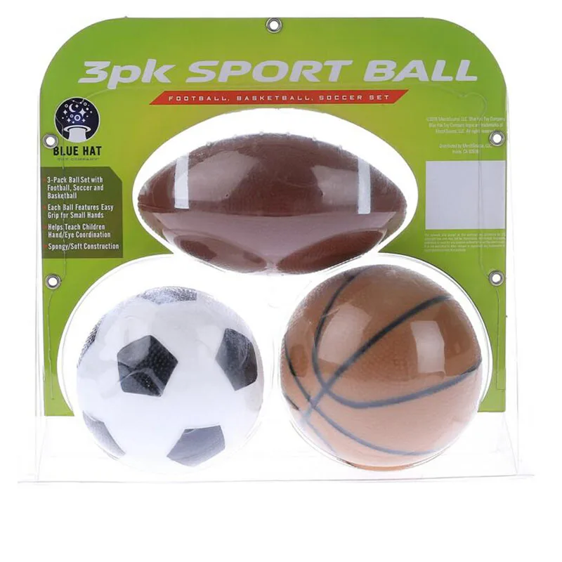 small toy football