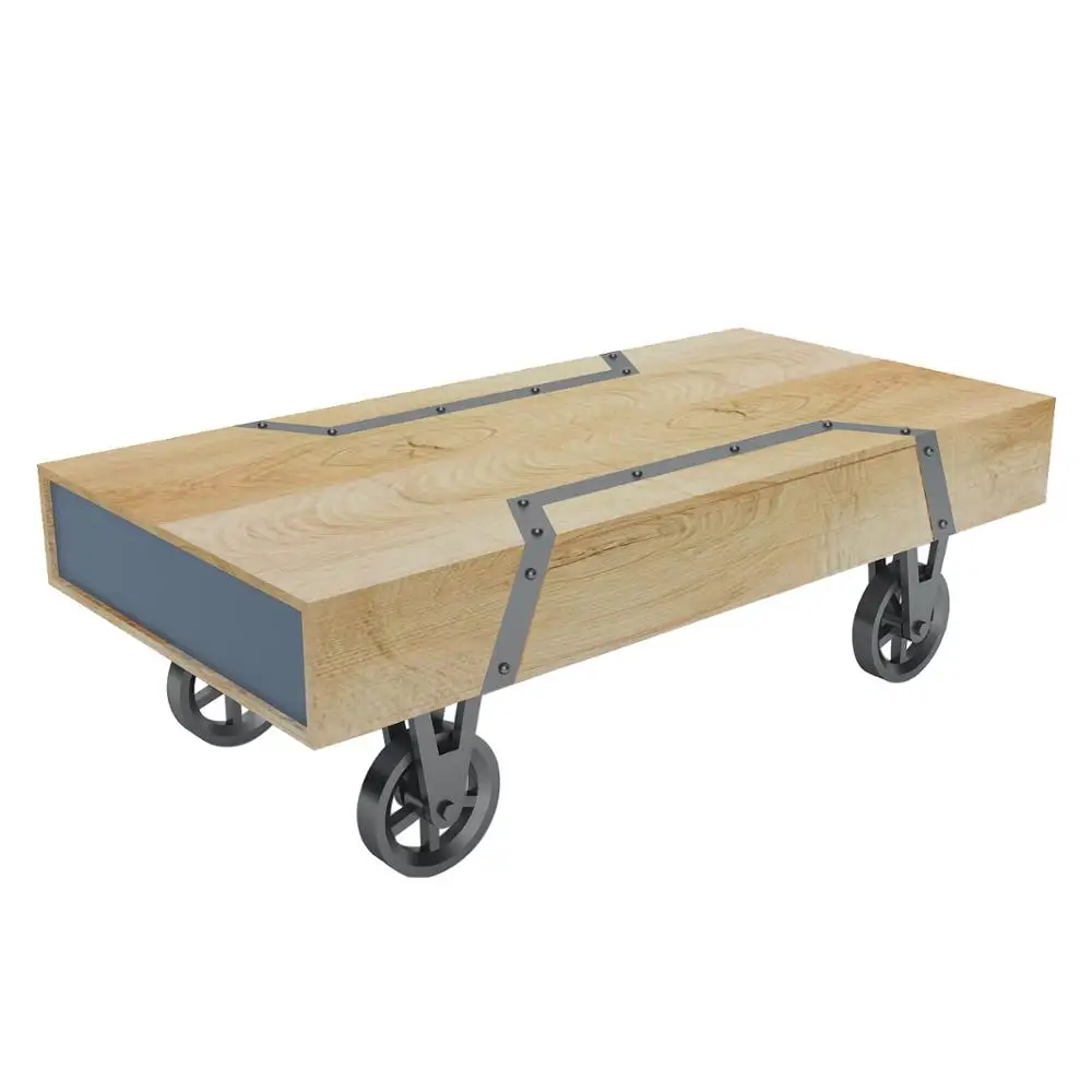 Luxury Rustic Wood Coffee Table With Casters Product On Alibaba Luxury Rustic Wood Coffee Table With Casters Product On Alibaba