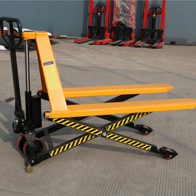 1000kg Heavy Duty Trolley Hydraulic Pump High Lift Hand Pallet Jack