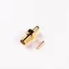 SMA RF Connector Female Jack Flange Crimp RG178