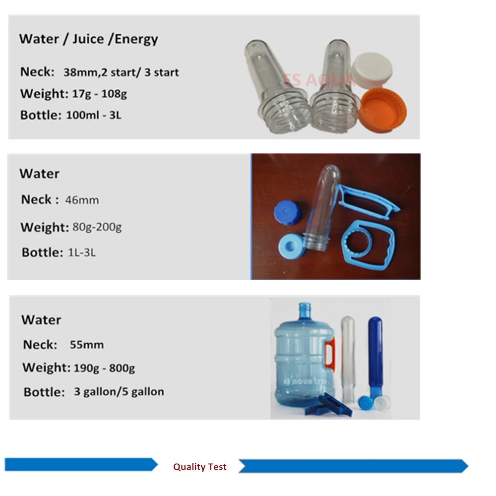 Preform Pet 19liter/5 Galon Botol Preform Buy 19 Liter Pet Preform,5