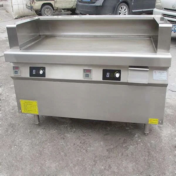 Ch12pl2 Freestanding Plancha Grill And Industrial Professional