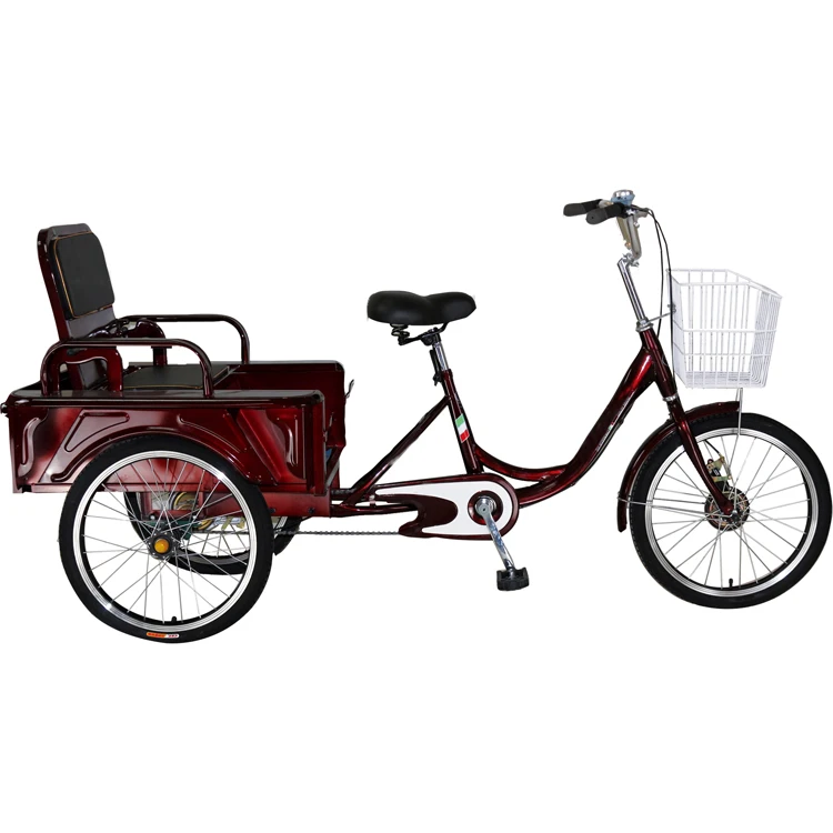 adult tricycle with back seat