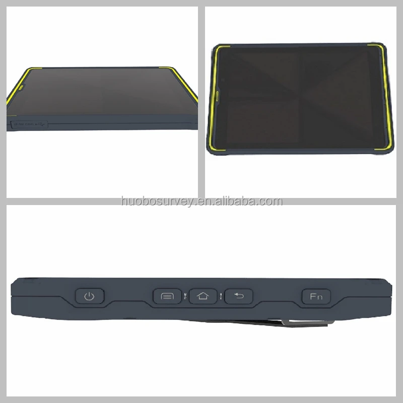 Full Rugged Design GIS Tablet Qpad with GNSS Location Technology