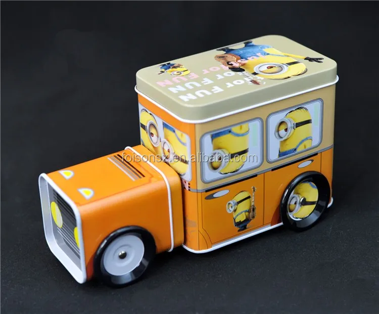 handmade tin model cars