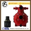 Water pump with irrigation, flood control, light construction, pool draining