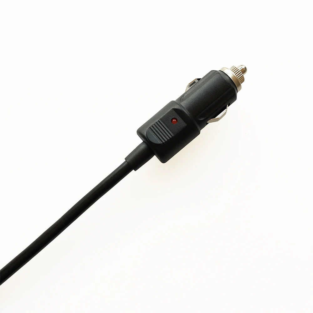 12v Auto Cigarette Lighter Led Light Plug Adapter Cable To Din 4 Pin