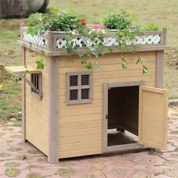 Zpdk1003l 思考外モミの木の犬小屋で植木鉢ベランダ Buy 思考外犬小屋 木材犬小屋 犬小屋植木鉢 Product On Alibaba Com