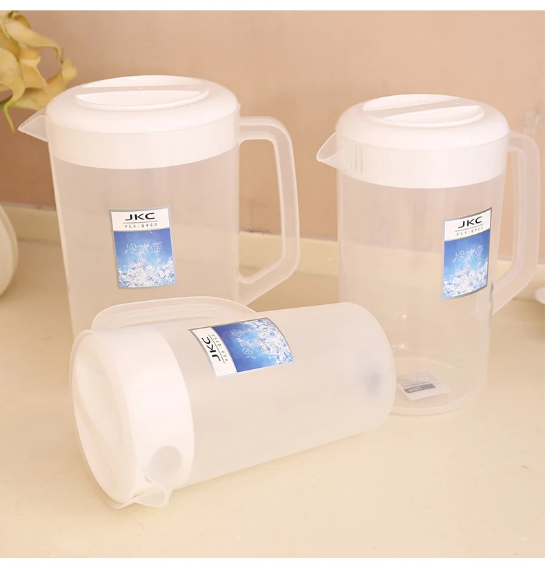 Hot Sales Kitchenware Fridge Usd Cold Plastic Water Kettle Jug