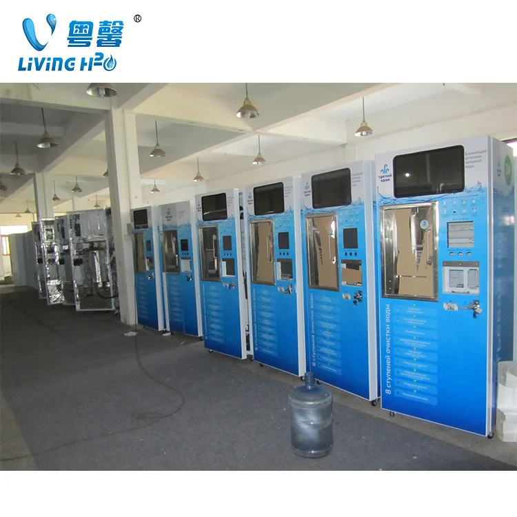 Ro Drinking Alkaline Water Vending Machine/water Purification Vending
