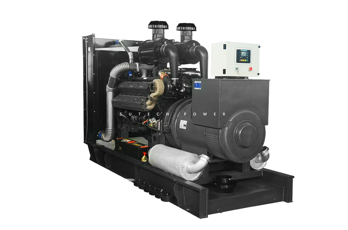 Shang Chai Diesel Engine Electric Generator 800kw Price With Sdec