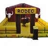 Attractive Inflatable Mechanical Bull Rides For Park Amusement/interactive game for rodeo rider