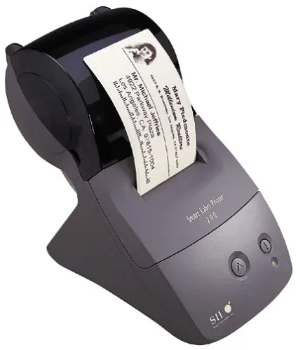 sii smart label printer 620
