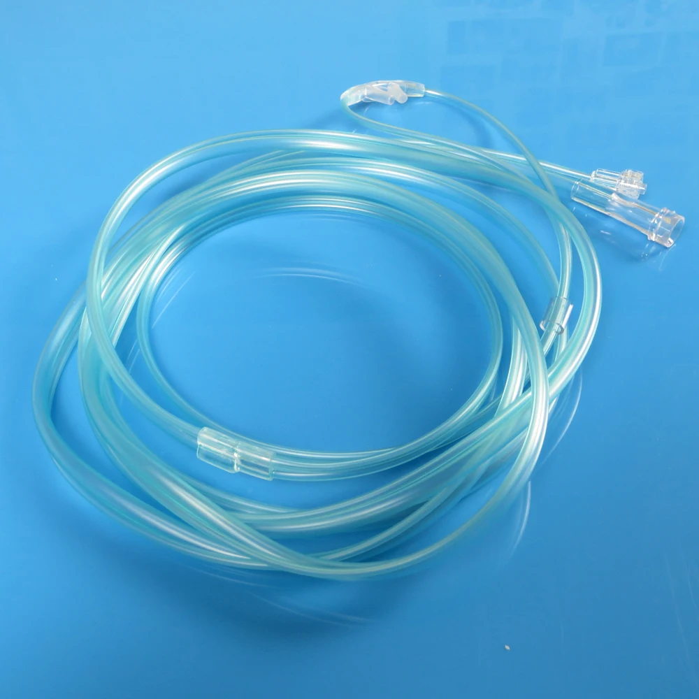Hasil gambar untuk oxygen tube disposable