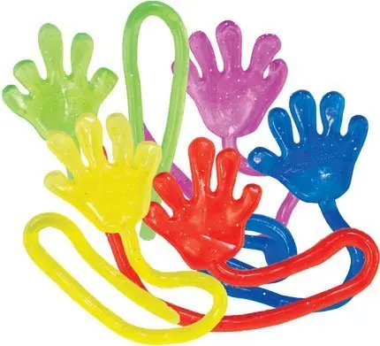 toy sticky hands