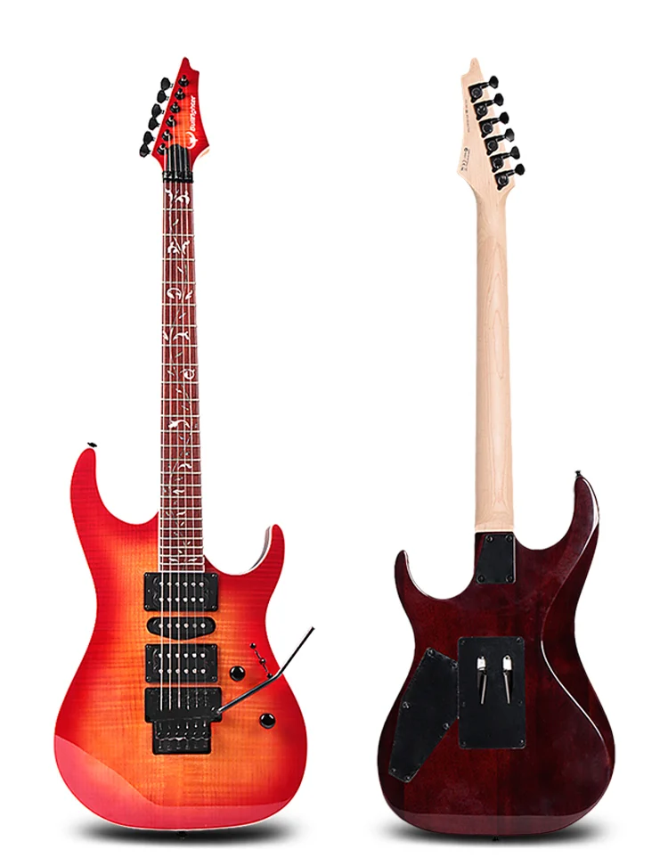 Bullfighter  high quality handmademusic instrument guitar electric guitar made in china