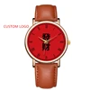 Chinese Style Custom Watch Dial Roman Numbers OEM Watch Low MOQ Brand Your Own Design Watches