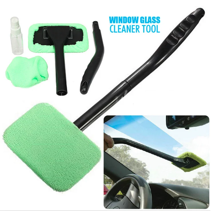 Car Microfiber Cloth Windshield Washer Wand Windshield Wonder Cleaner