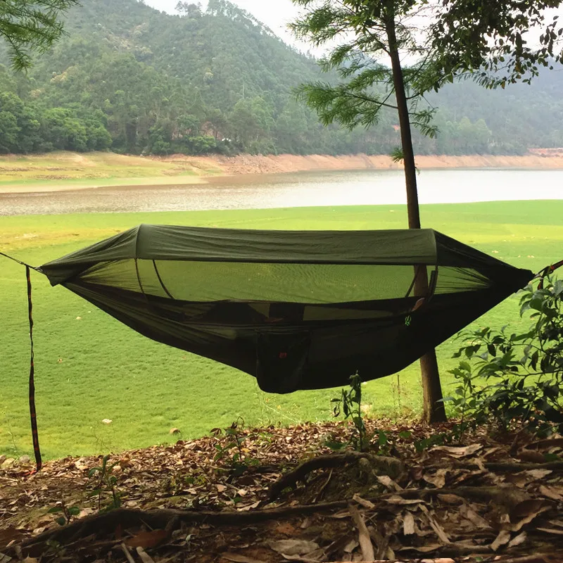 mesh storage hammock